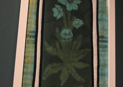 Catherine Fleming - Stained Glass Batik Flower