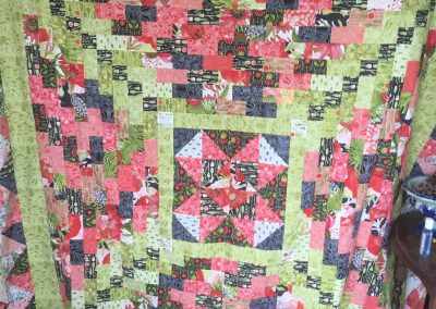 Kirsty Whaley - 1918 WW1 Quilt