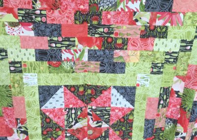 Kirsty Whaley - 1918 WW1 Quilt (detail)