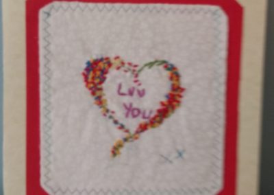 Mary McCormack - Birthday Card