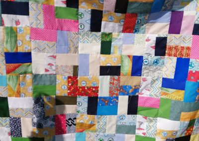 Joan Jones - Scrappy Quilt