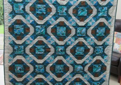 Catherine Bagnall - Kaleidoscope Quilt