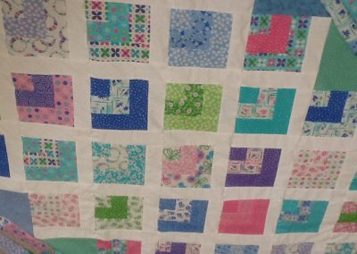 Rosemary Beckett- Flower Sacks Jelly Roll Quilt