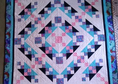 Anne Scott-Hayward -Mystery Quilt 2020