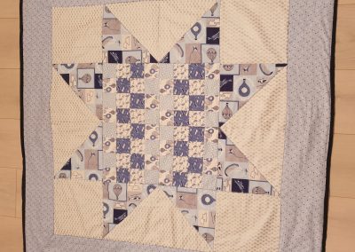 Bernie Weir - Baby Quilt