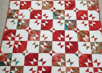 Bernie Weir - Disappearing 9 Patch Quilt