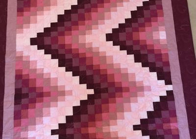 Jane Collins - In The Pink Jelly Roll Quilt