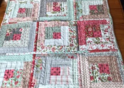 Joyce Donaldson - QAYG Baby Quilt