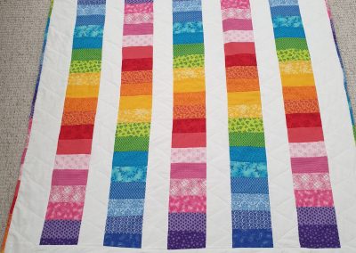 Bernie Weir - Rainbow Quilt