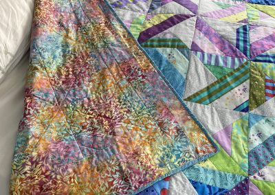 Laura Fitzgerald - Trade Winds Quilt (Back)