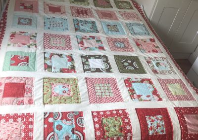 Estelle Scullion - Square in a Square Quilt