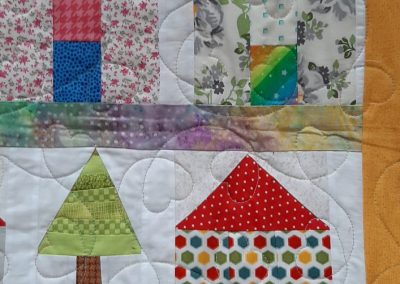 Helen Dodd - Village Quilt Detail (1)