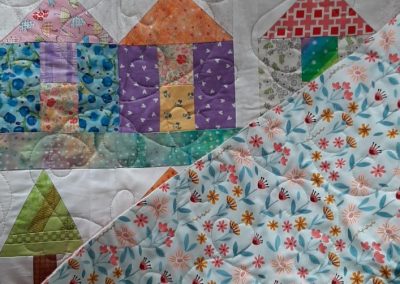 Helen Dodd - Village Quilt Detail (2)