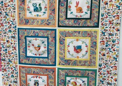 Nicola Branigan - Baby Quilt